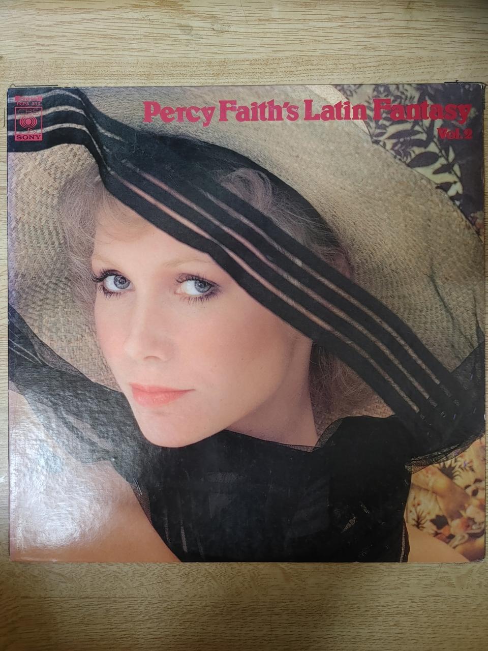 PERCY FAITH 음반 (LP 턴테이블 오디오 앰프