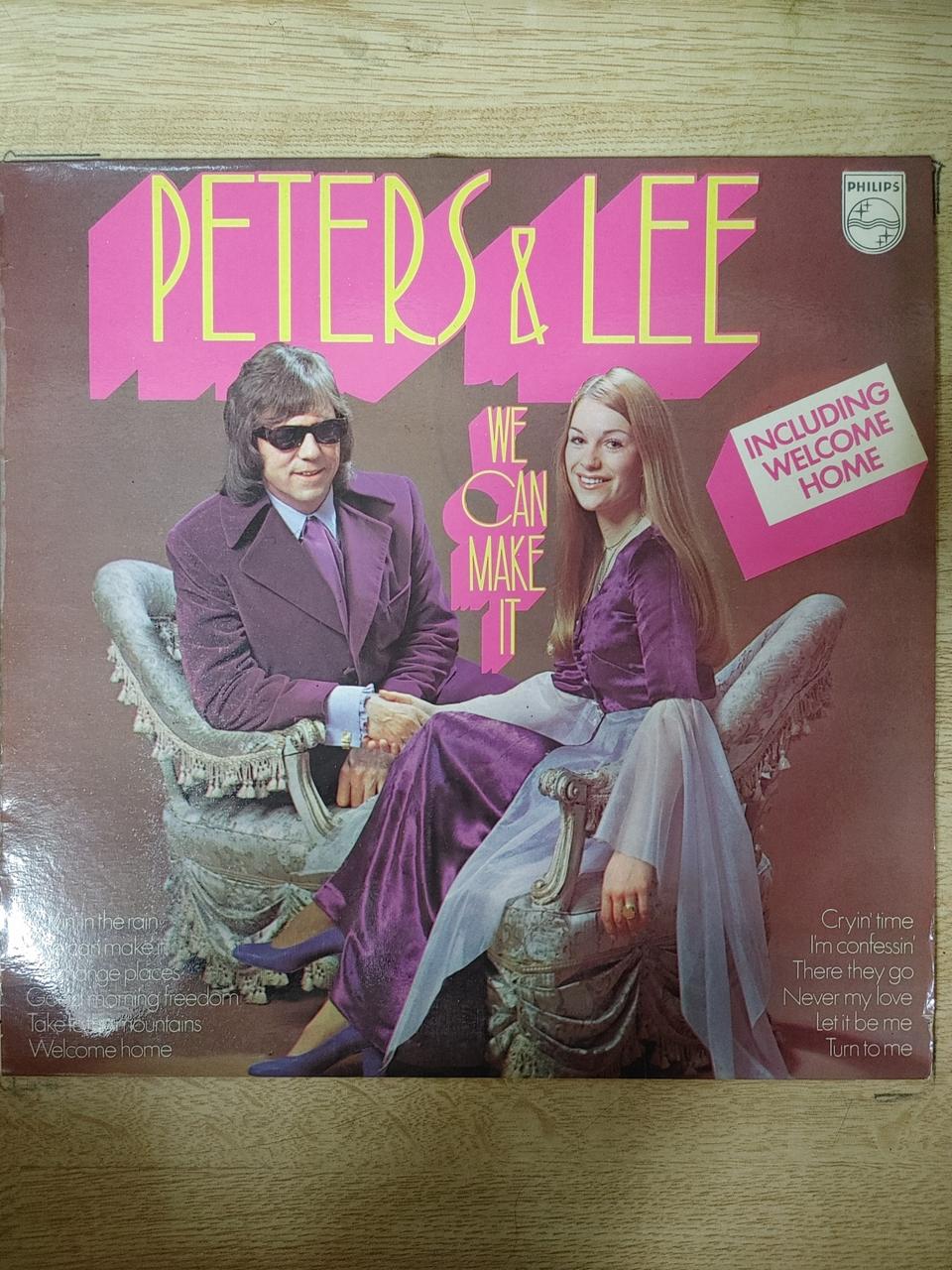 PETERS & LEE 음반 (LP 턴테이블 오디오 앰프