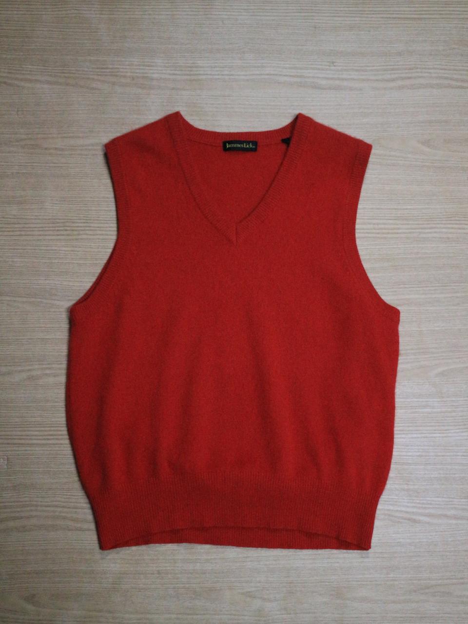 캐시미어(100%) 우먼 베스트 팝니드.