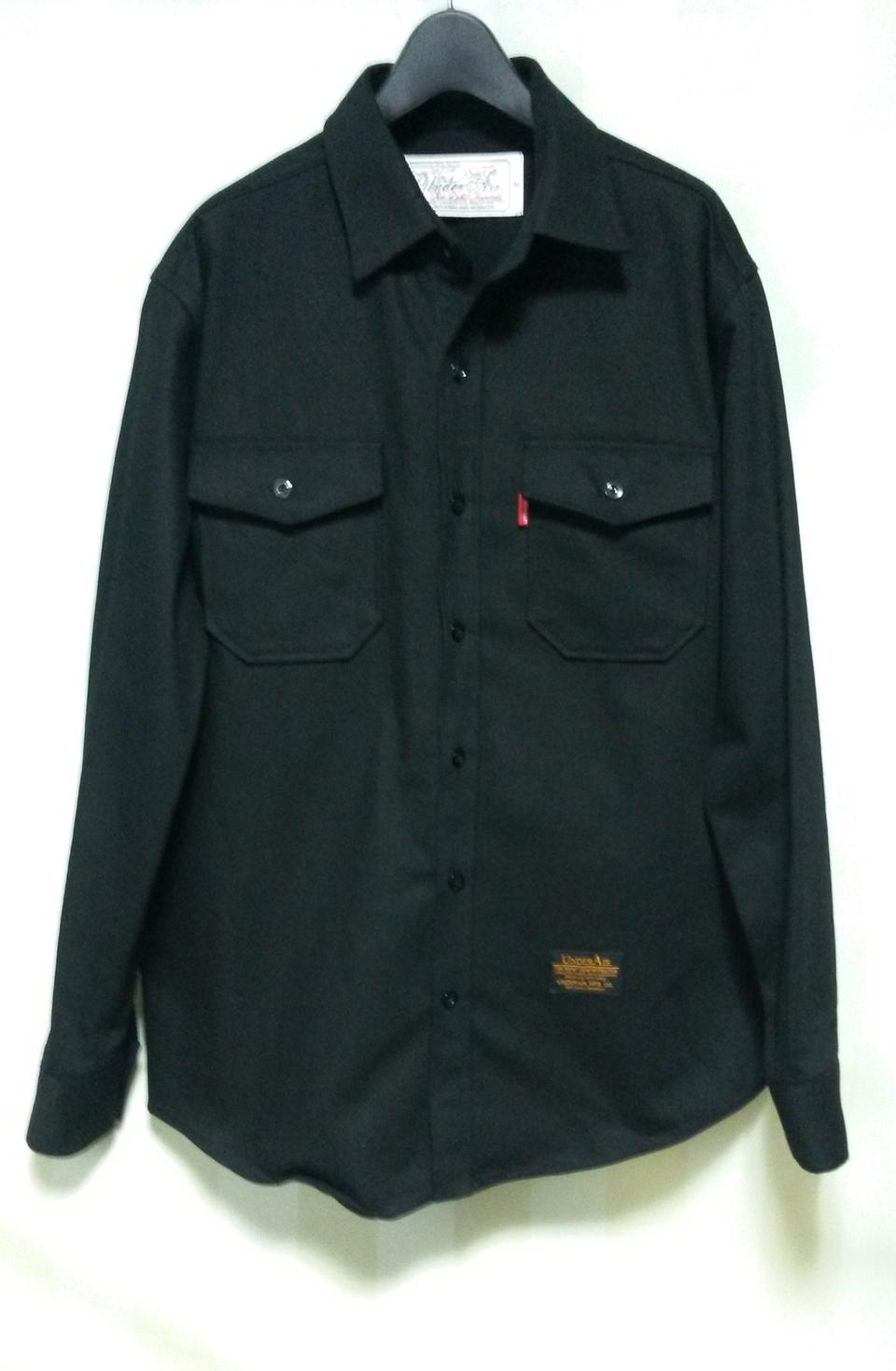 청블랙 남방 언더웨어