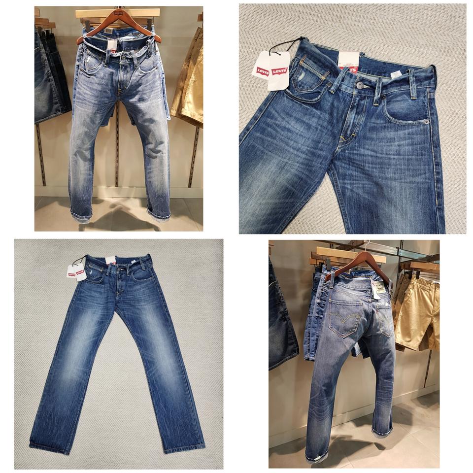 (정품/새상품) 리바이스 523 레귤러 일자 데님 팬츠 / (30)