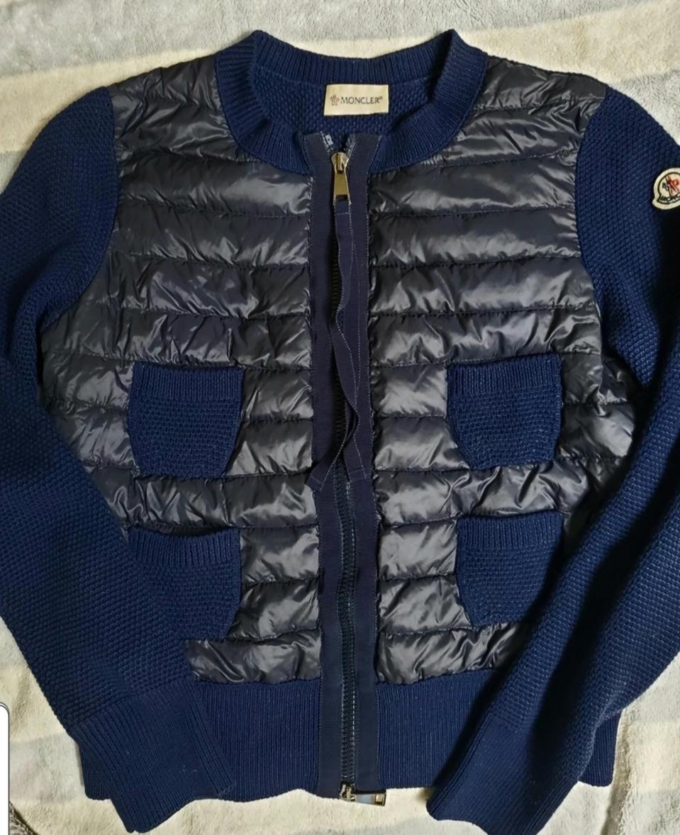 몽클레어 니트집업