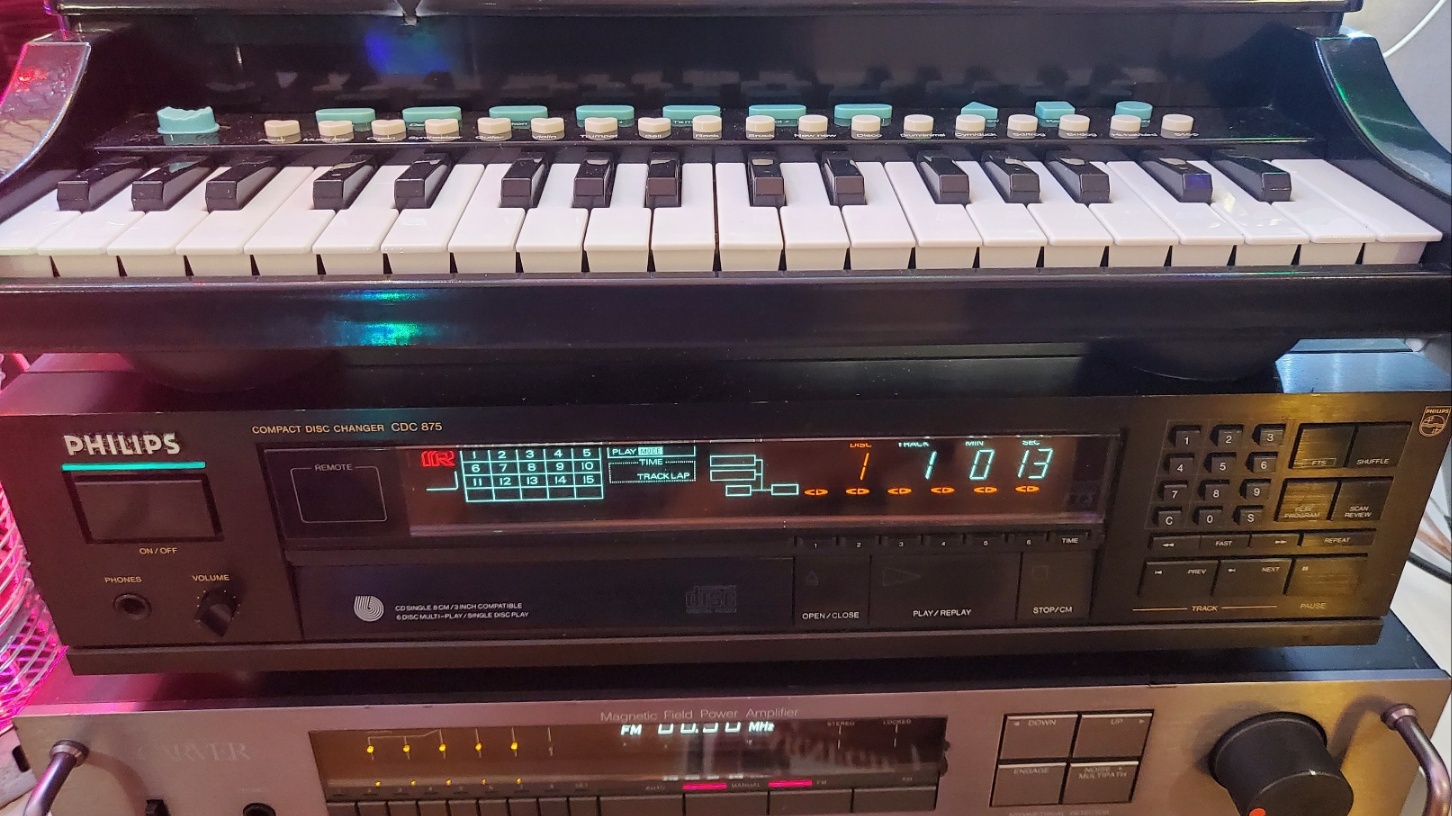 필립스 오리지널 시디 최고급 플레이어 민트급