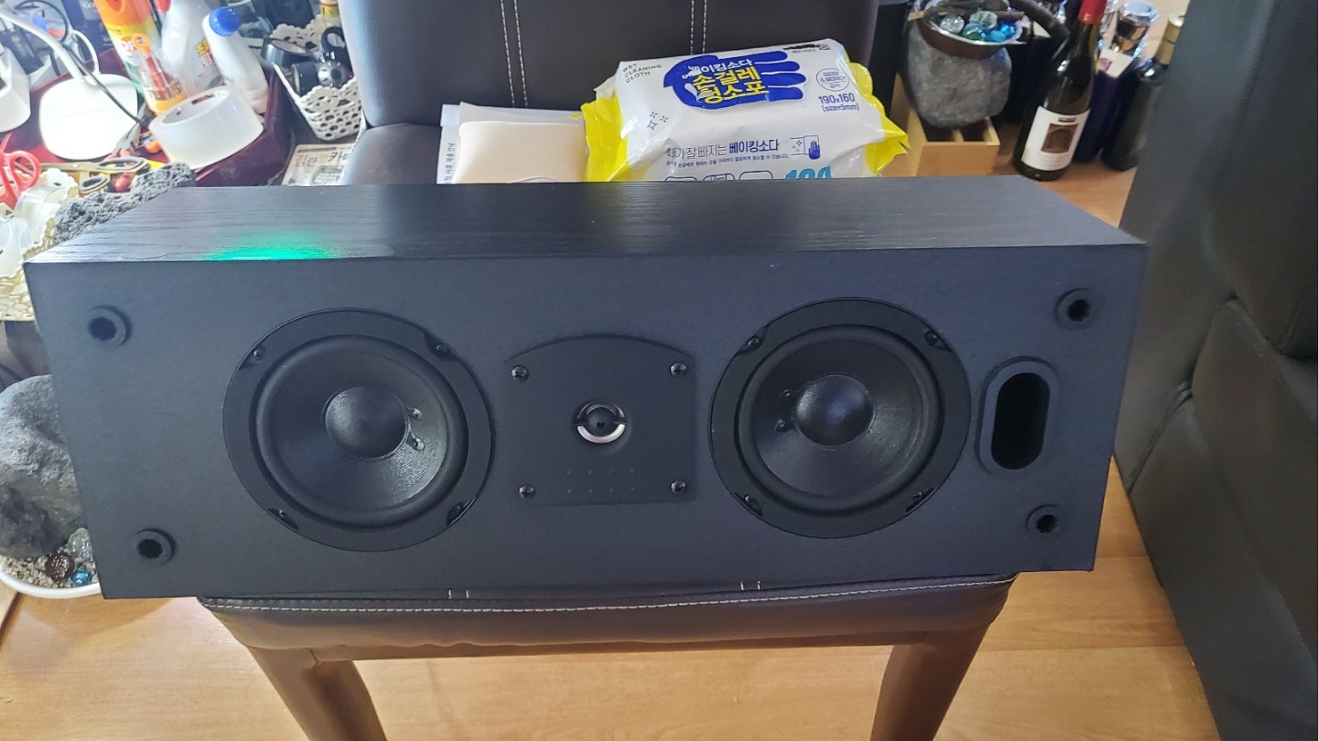 미제ㆍ미국 ㆍ제조ㆍJBL 센터스피커 출력700W거의새것