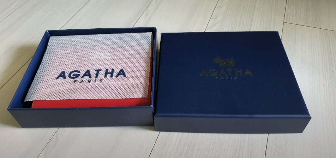 아가타 반지갑(새상품)