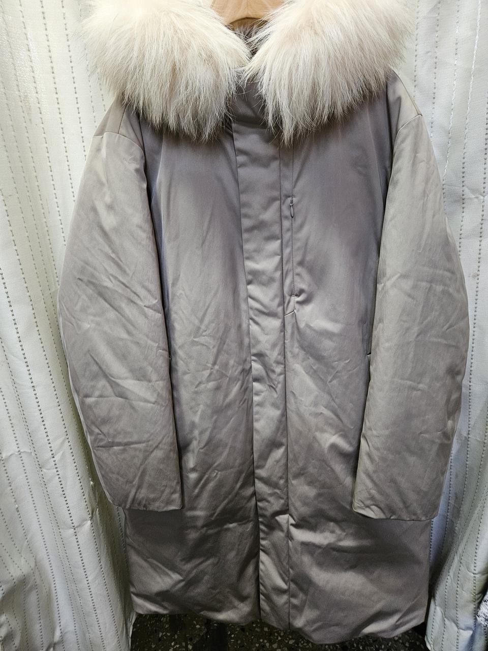 TNGT 구스다운 롱패딩