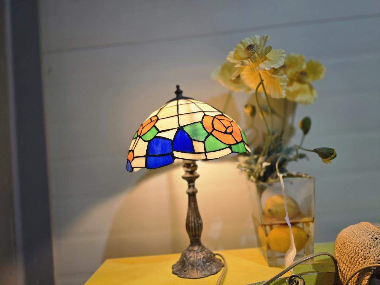 영국 스탠글라스 램프