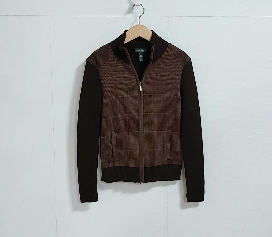 랄프로렌 집업 니트 가디건