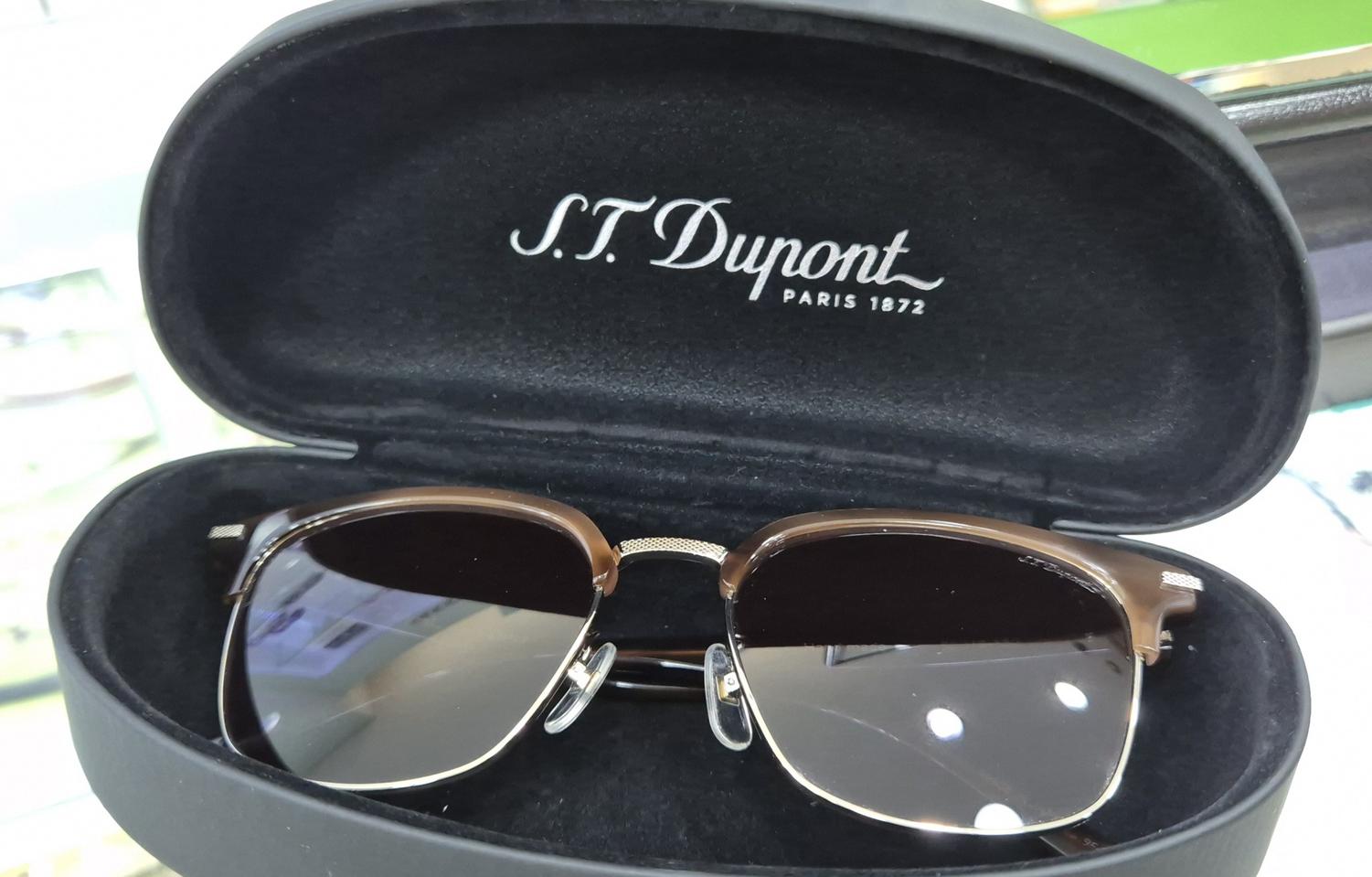 정품 듀퐁 선글라스 남성용