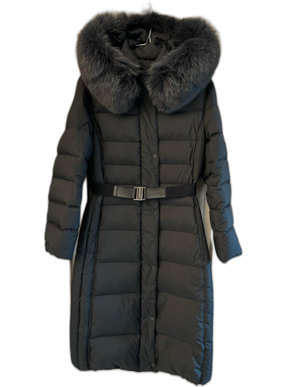 [가격내림]Enc 슬림 구스다운 롱패딩