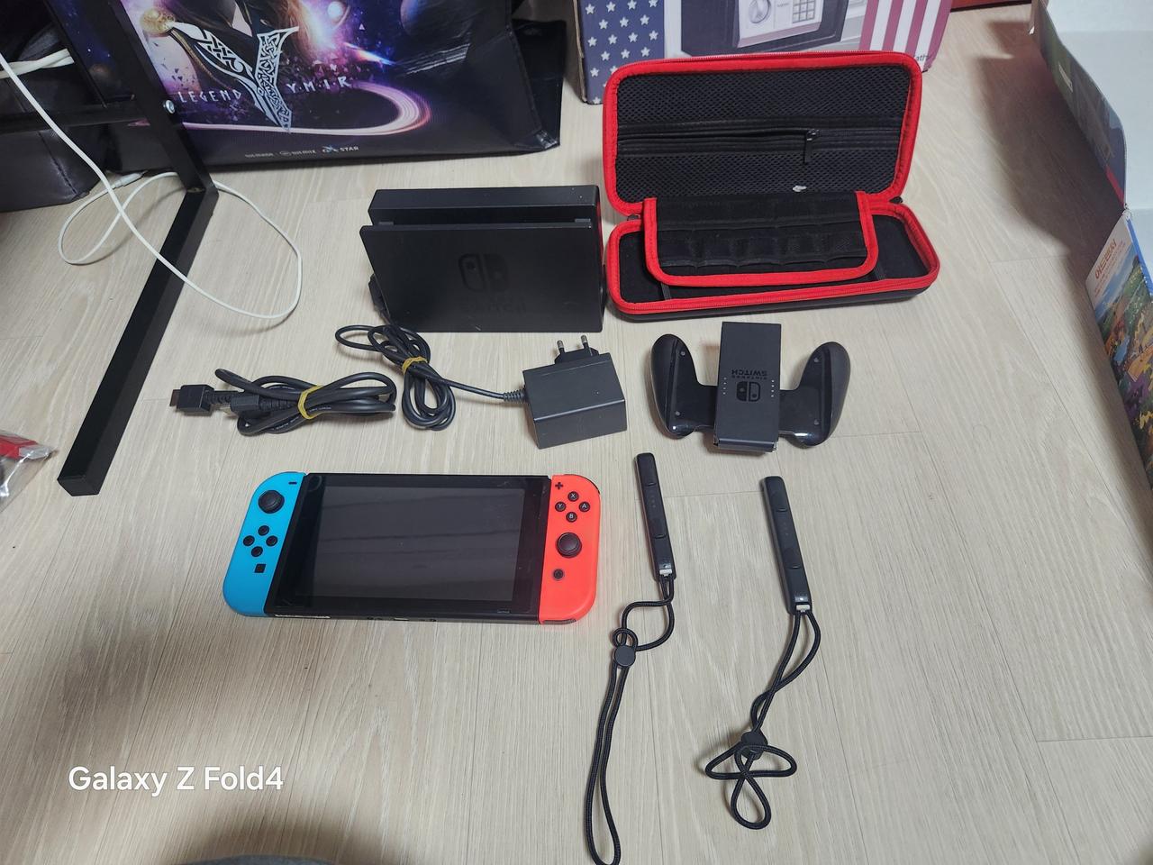 닌테도. 스위치.