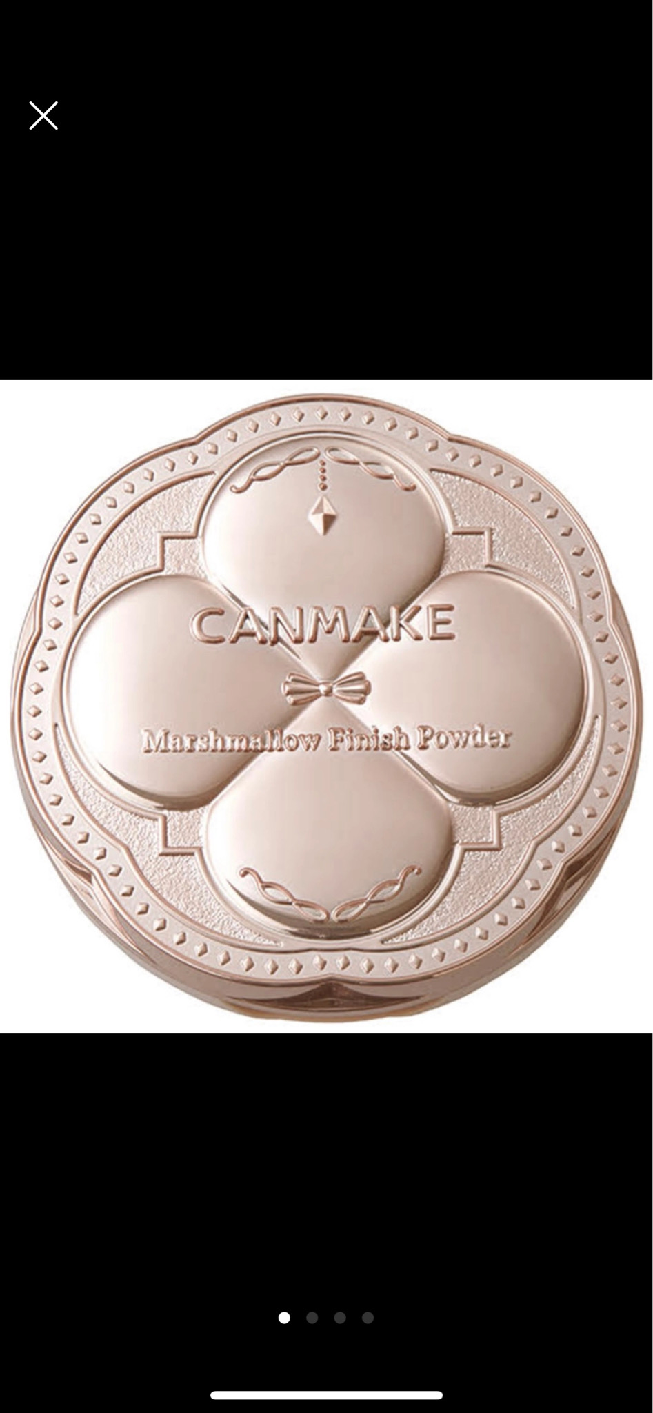 일본 캔메이크 마시멜로 피니쉬 파우더 MI