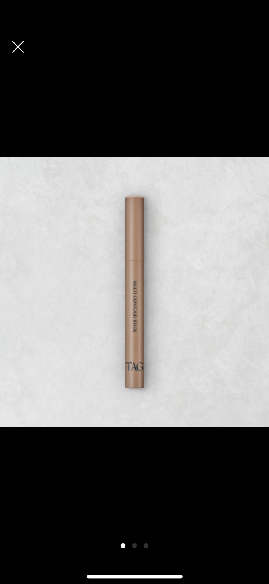 투쿨포스쿨 태그 멀티 컨투어 쉐딩 스틱 02호 누드브라운