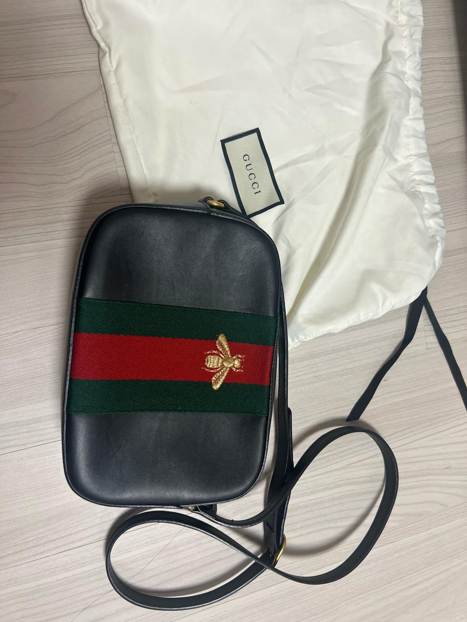 구찌 삼선 꿀벌 크로스백 가방