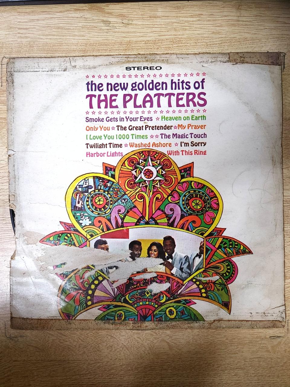 THE PLATTERS 음반 (LP 턴테이블 오디오 앰프
