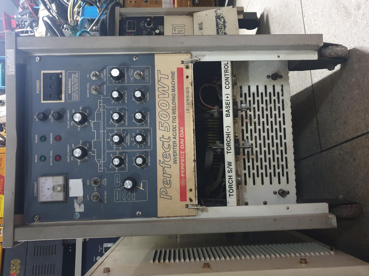 퍼펙트대대 ACDC 알곤용접기 500A 120만원