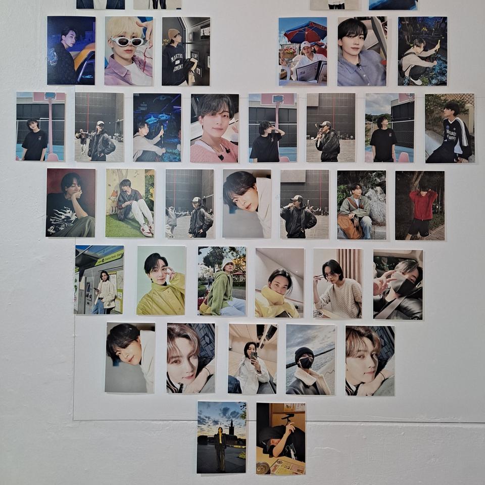 세븐틴 캐럿번포카 팔아요