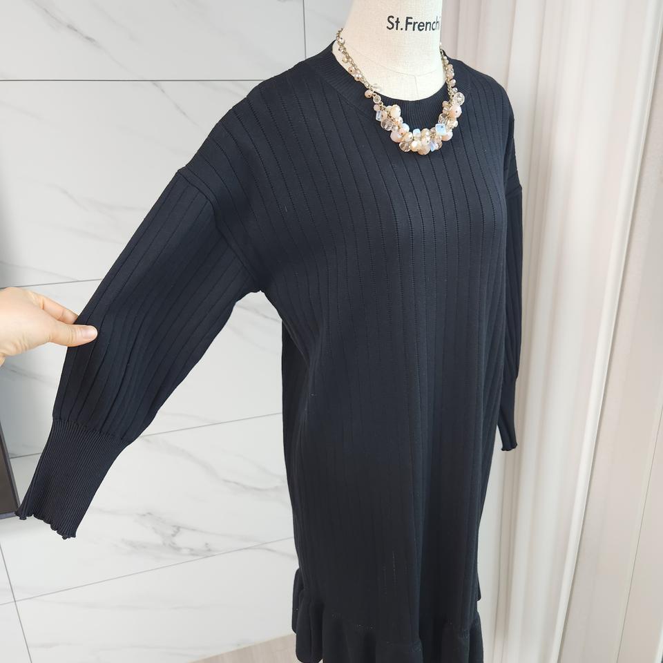 새상품 고급니트 원피스  free