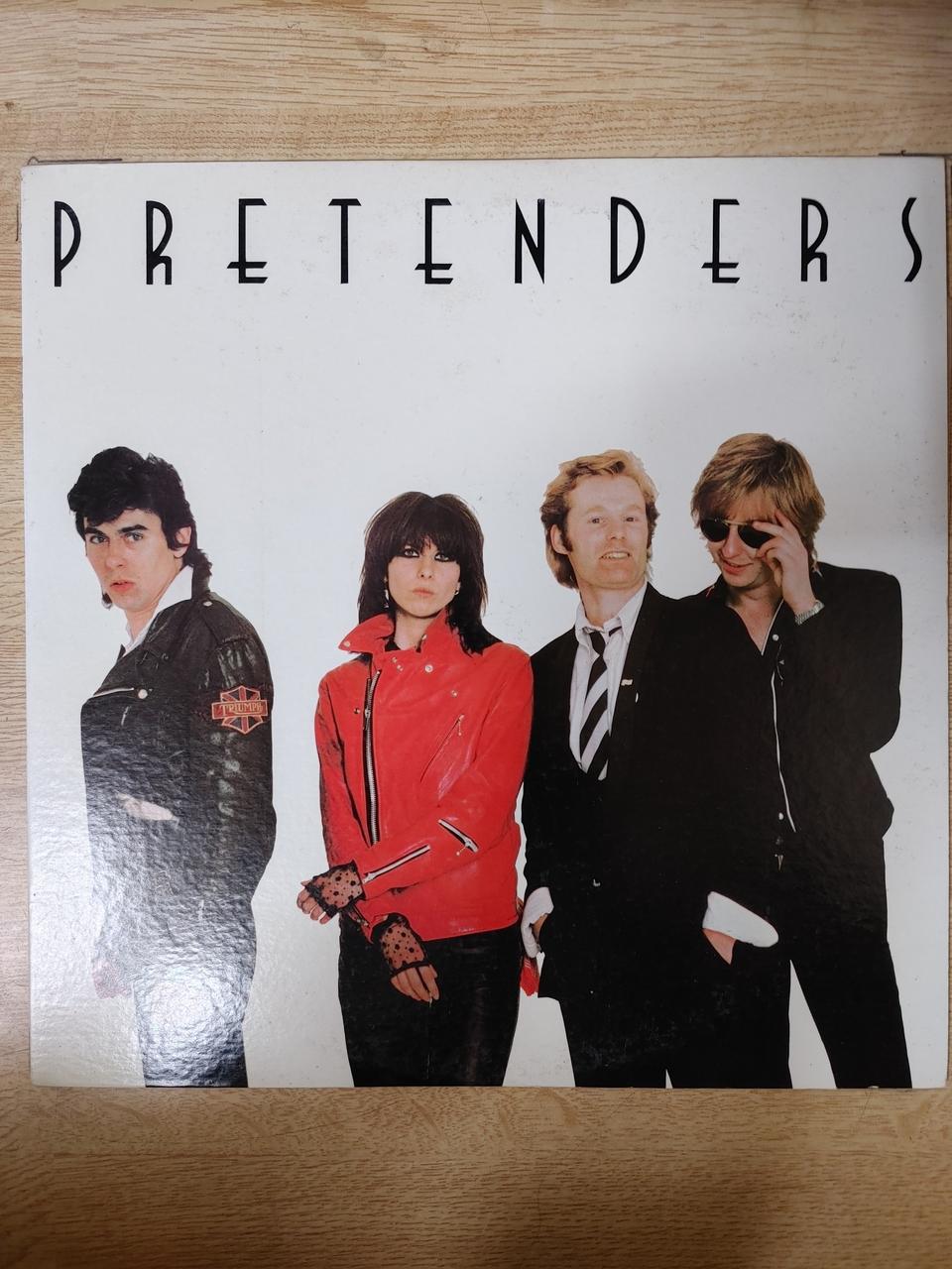 PRETENDERS 음반 (LP 턴테이블 오디오 앰프