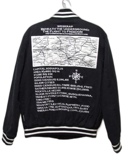 더메드니스 MADNESS 빅자수빅패치 집업점퍼 L