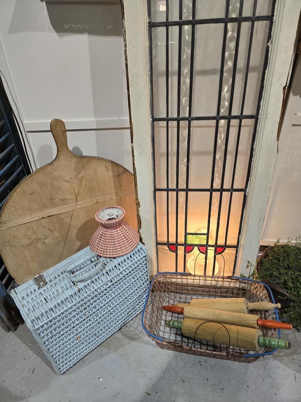 영국..스탠글라스 문