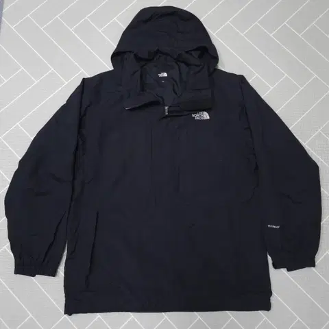 노스페이스 하이벤트 블랙 바람막이 XL