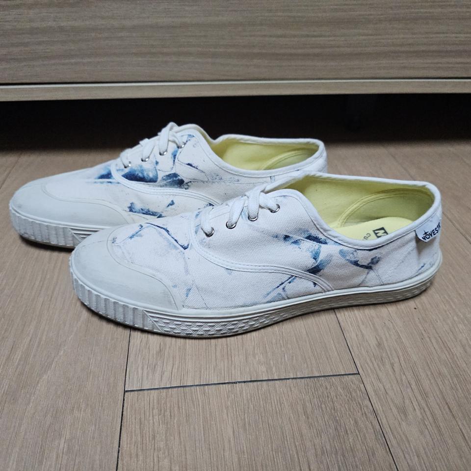 노베스타 for 커스텀멜로우 캔버스 남성스니커즈 265-270