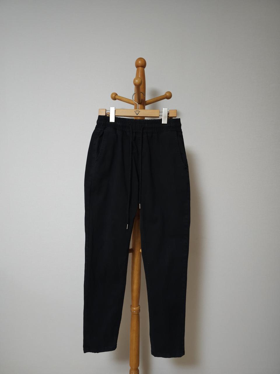 러기드하우스 아메카지 바지 밴딩 면 바지 M