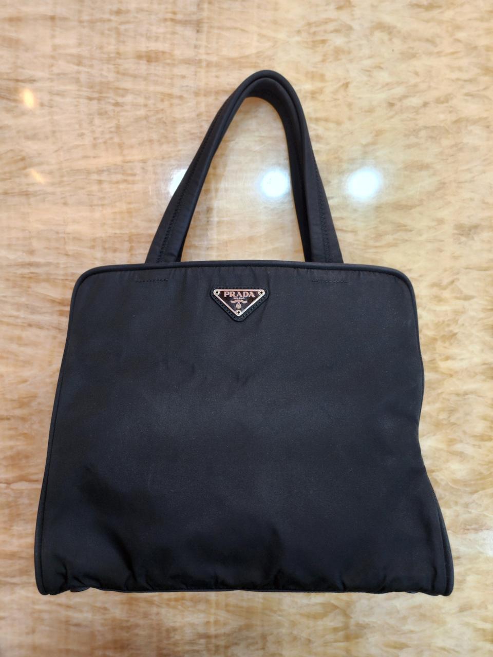 프라다 나일론 사각 토트백(정품)