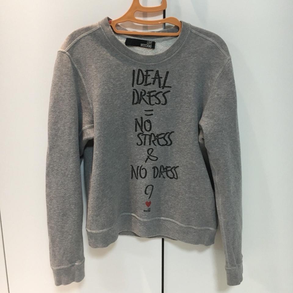 러브모스키노 기모 맨투맨 티셔츠