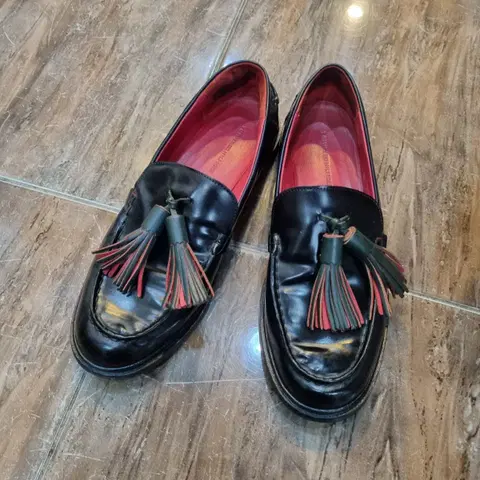 250 타미힐피거 레더 로퍼