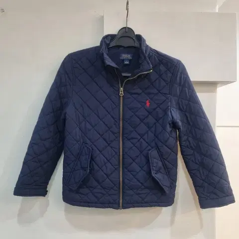 (키즈) 폴로 누빔 퀄팅자켓