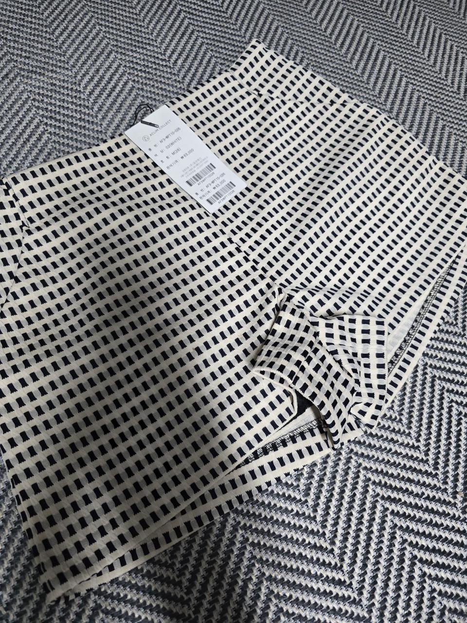 ✔하랑이랑✔ ACLIM COLLECT체크반바지 새상품