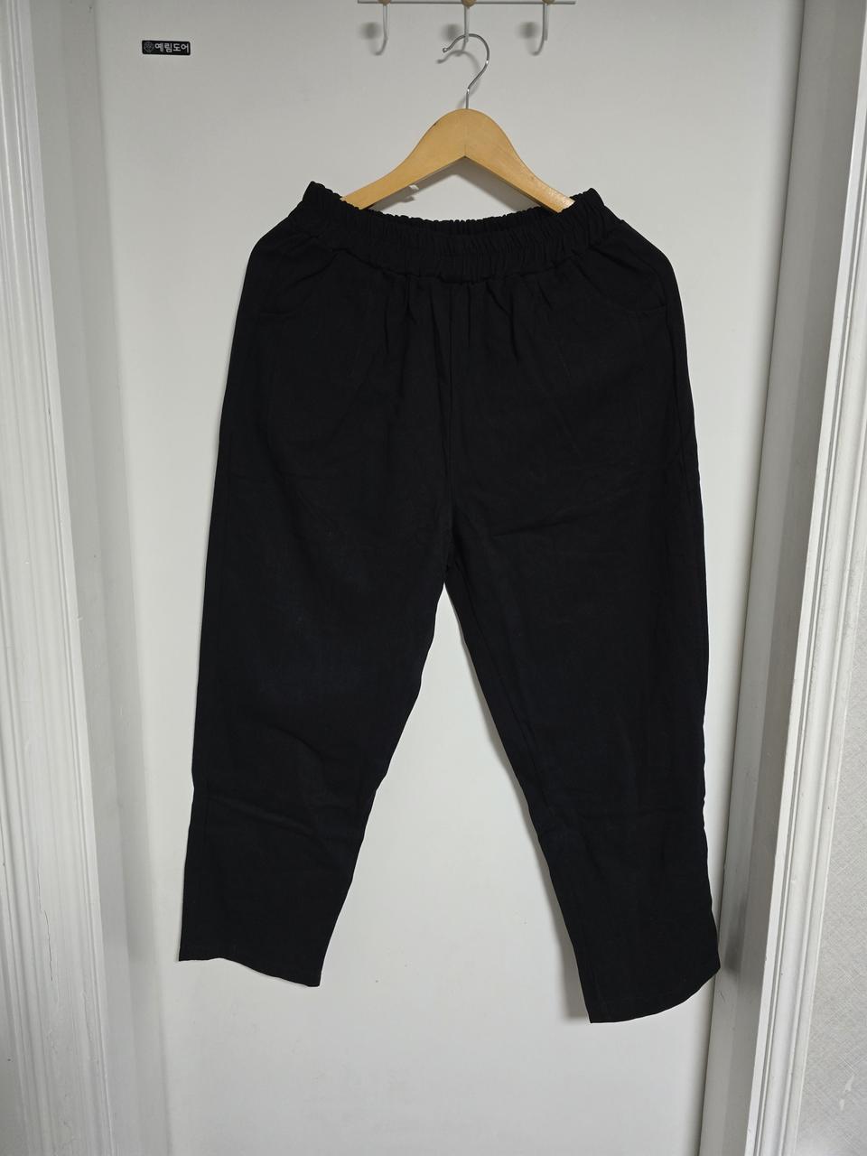 ✔하랑이랑✔2xL밴딩바지