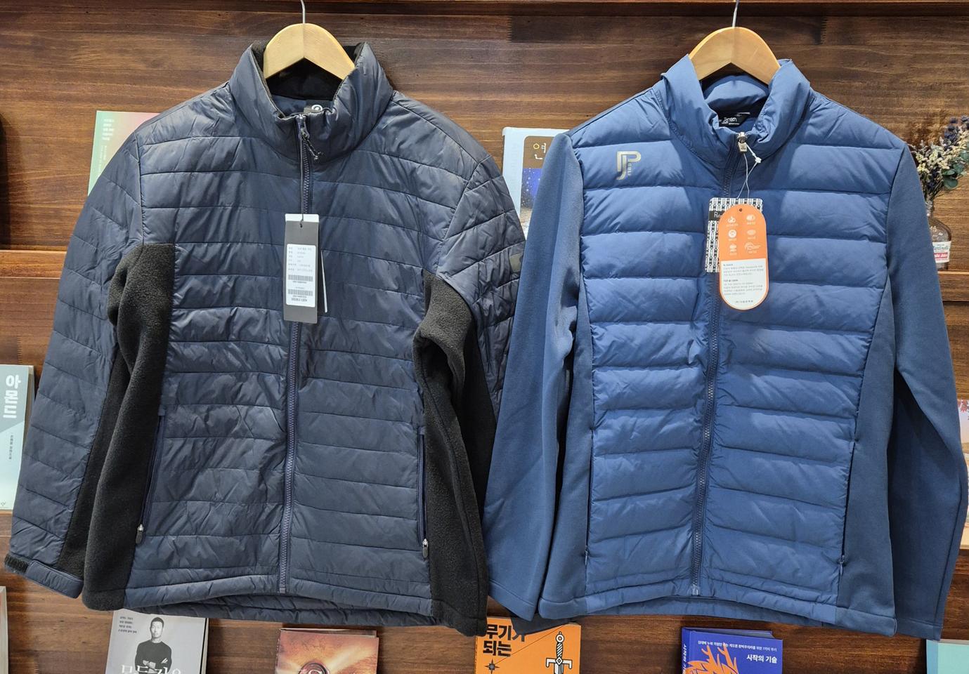 덕다운패딩,경량패딩 새상품 급처분
