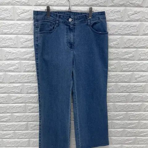 레니본 2022 여성 와이드 데님 팬츠(28~29inch)/B-1682