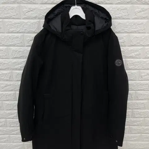 콜마 2023 여성 구스다운 롱패딩(105) / B-1698