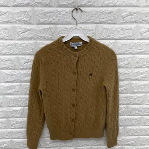 브룩스브라더스 여성 케이블 가디건(M/55) / B-1770
