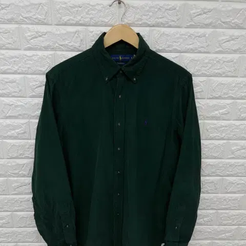 폴로 신형 QR택 코듀로이 셔츠(M/100) / B-1778