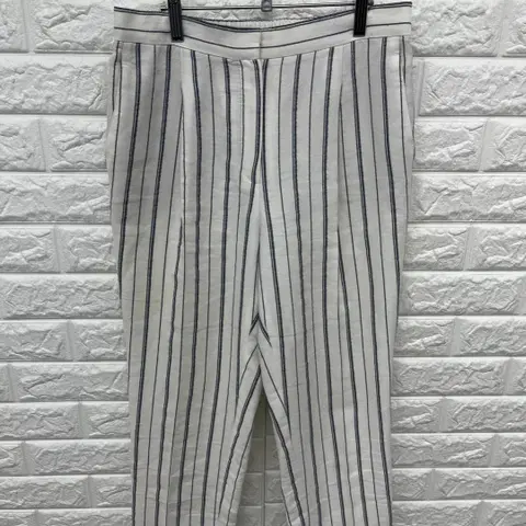 마시모두띠 여성 린넨 혼방 슬랙스(26inch) / B-1759