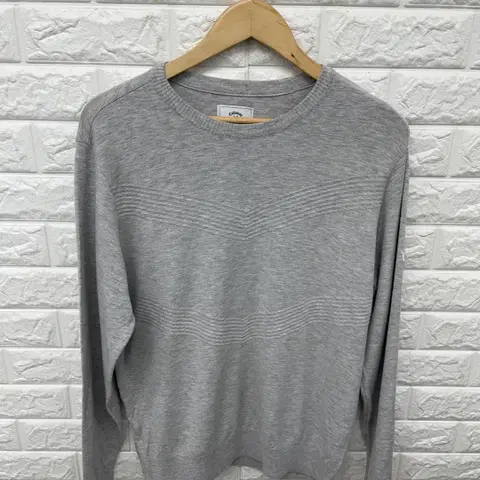 캘러웨이 2021 라운드넥 니트(100) / B-1731