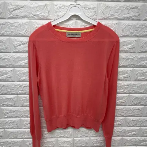 톰그레이하운드 여성 라운드넥 니트(66) / B-1775