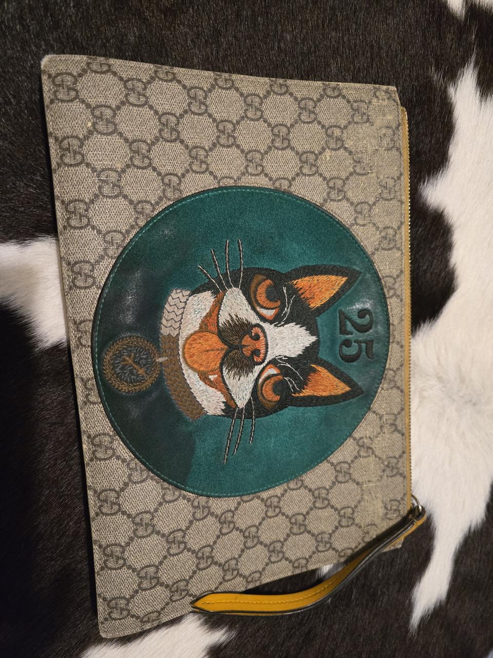 구찌 파우치백..정품