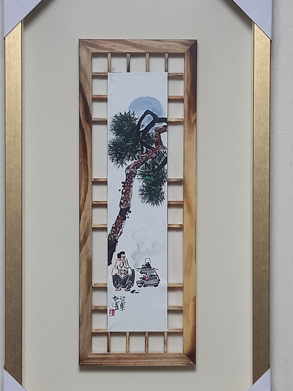 매당 정인섭- 달빛소나무 (미개봉)