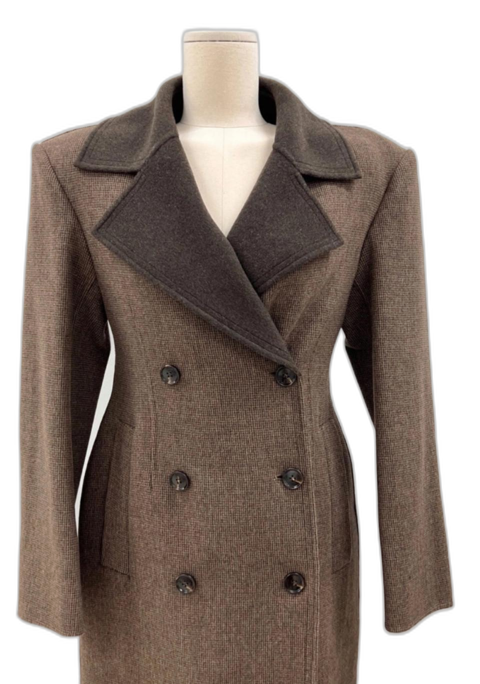 (새제품) 헤링본 코트