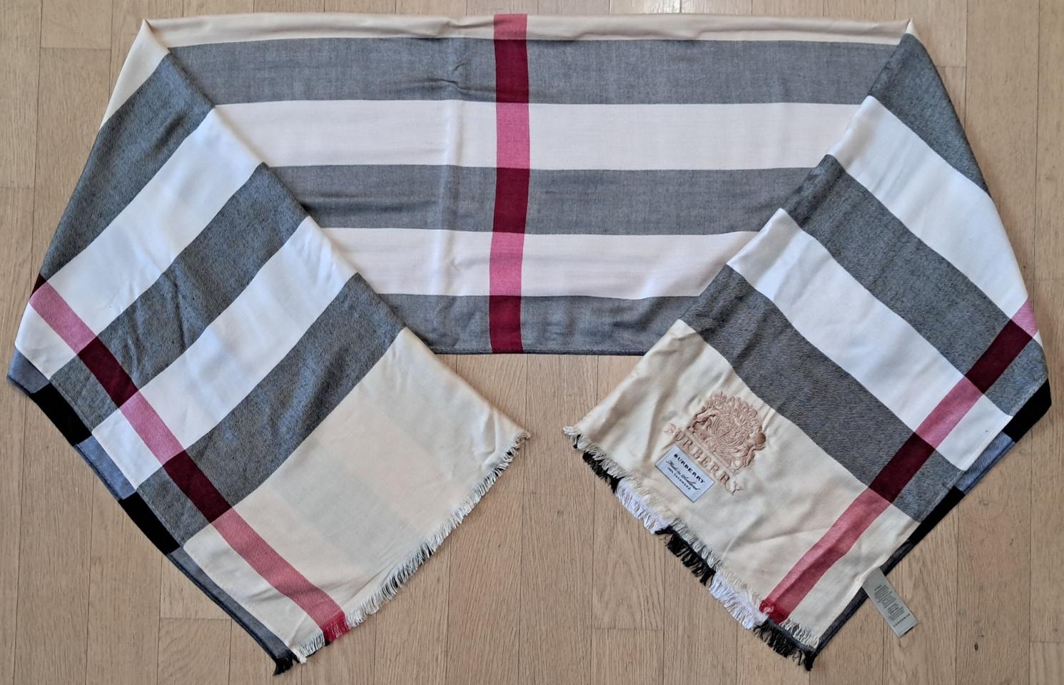 버버리 캐시미어 머플러