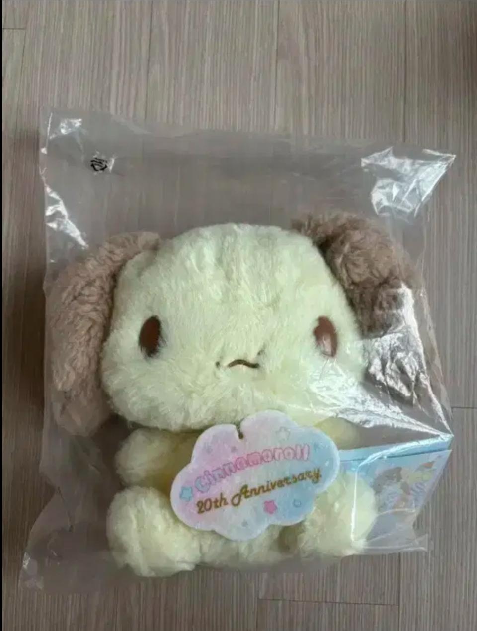 산리오 시나모롤 20주년 인형