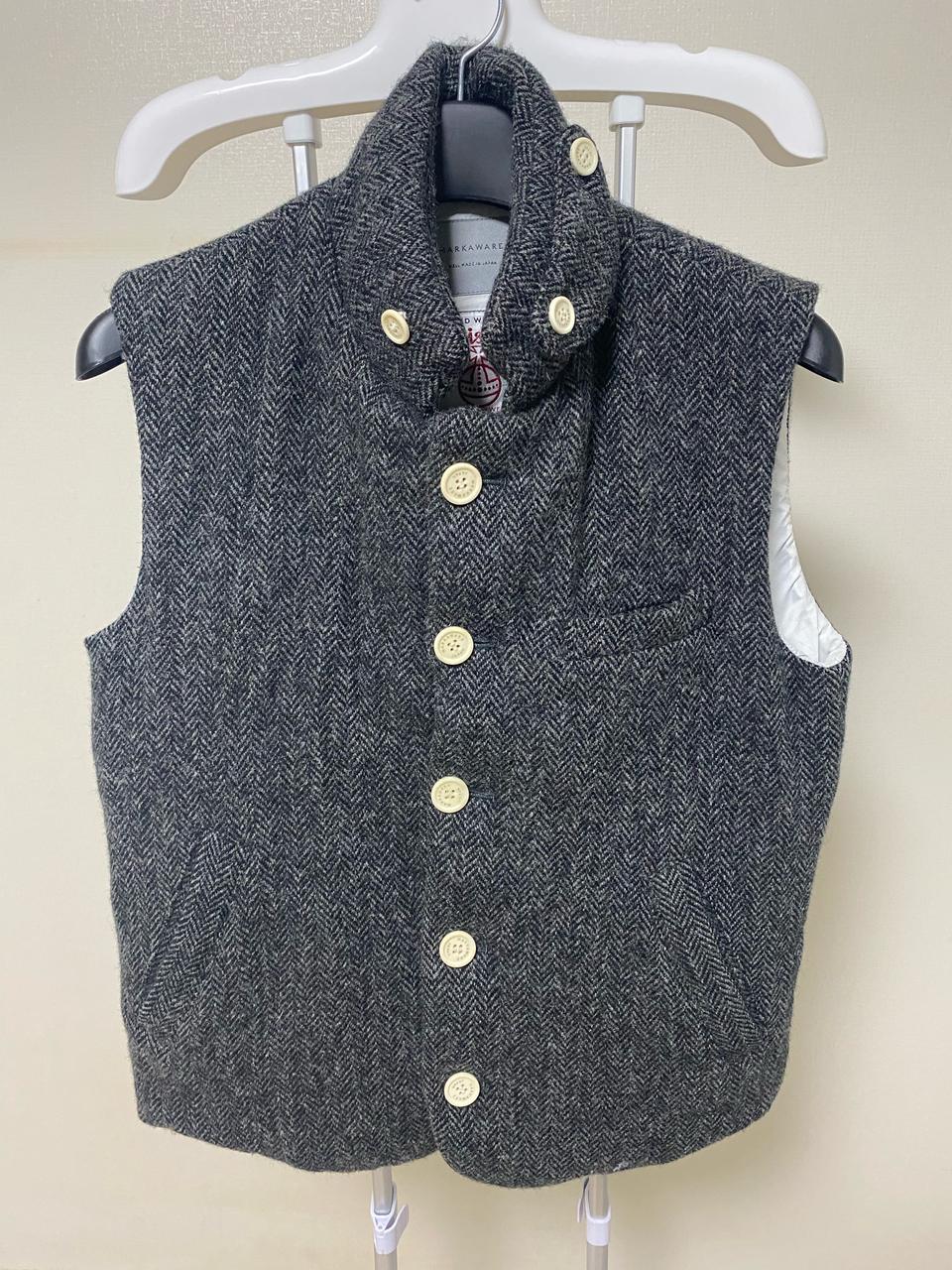 마카웨어 패딩 조끼