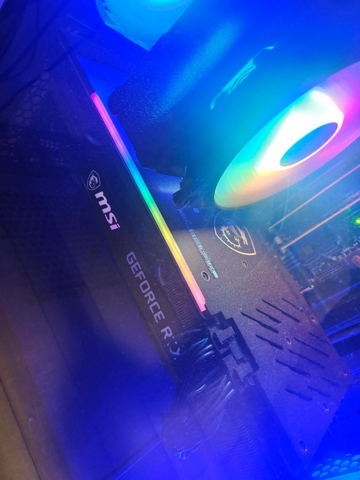msi rtx3070ti 판매합니다