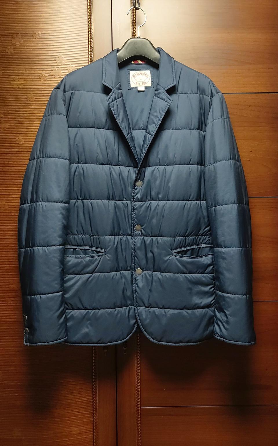 브룩스브라더스 패딩 블레이저. L 105.
